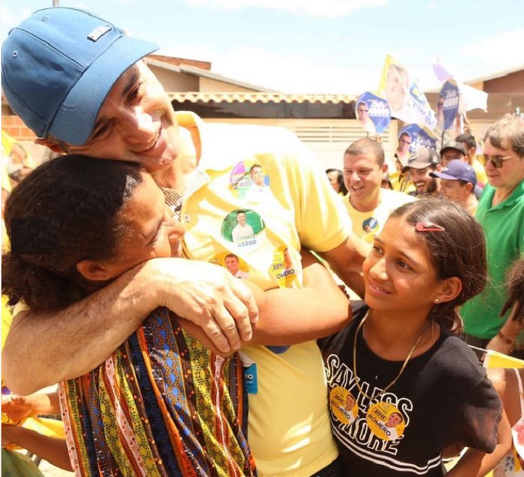 Romero volta ao Aluísio Campos e relembra obra que mudou a história de centenas de famílias em CG