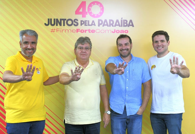 Prefeito de Baía da Traição, que apoiou Veneziano no 1º turno, anuncia apoio a João