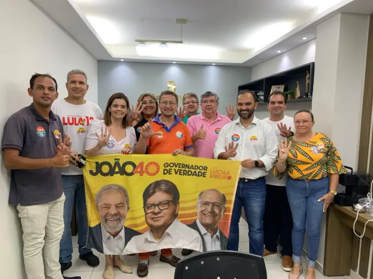 Roberto Paulino assume coordenação de campanha de João Azevedo em Guarabira e fortalece grupo político da Região do brejo