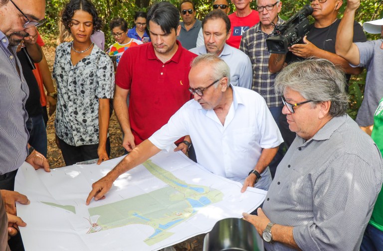 João Azevêdo viabiliza parceria com a Prefeitura de João Pessoa para implantação de parque sustentável no Cuiá