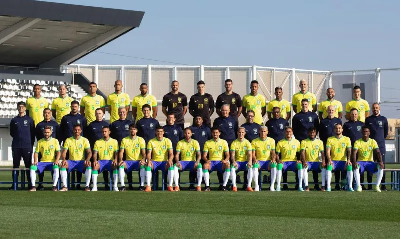 No Catar em busca do hexa, Brasil faz primeiro treino hoje