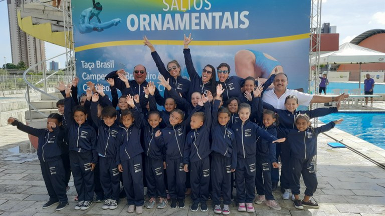 Vila Olímpica sedia Campeonato Brasileiro de Saltos Ornamentais