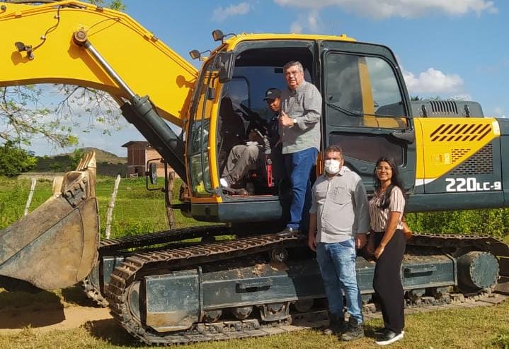 Secretário-Chefe de Governo, Roberto Paulino acompanha início das obras da Vila Olímpica Guarabira “Um compromisso do governador João Azevêdo com os desportistas e a juventude do brejo paraibano”