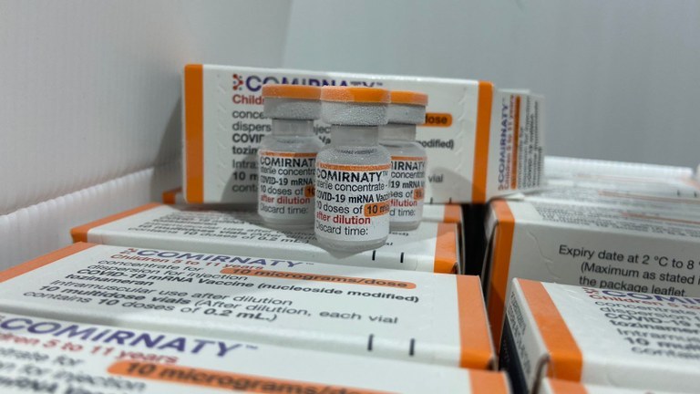 Paraíba inicia dose de reforço contra covid-19 para crianças de 5 a 11 anos