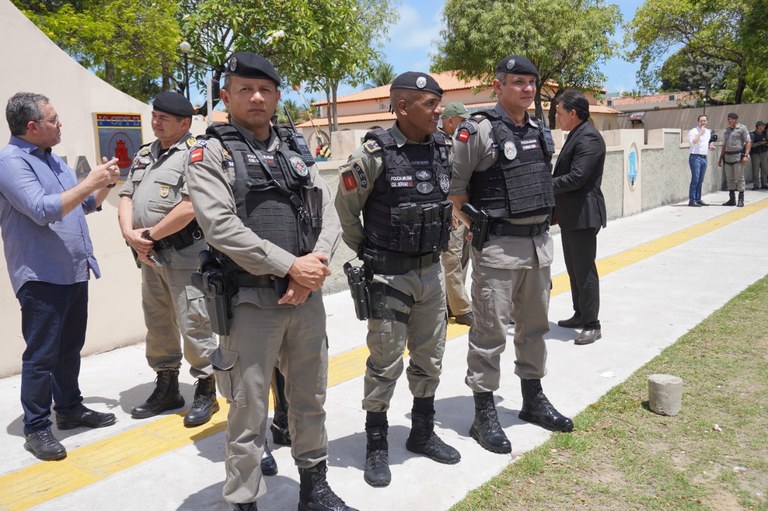 Polícia Militar desocupa frente do quartel do Grupamento e permanece no local para impedir volta de movimentos antidemocráticos