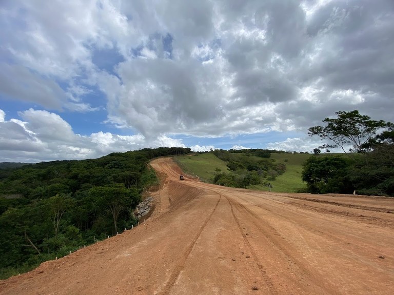 Obra do contorno de Bananeiras, com 4,3 km, avança e deve ser concluída neste primeiro semestre