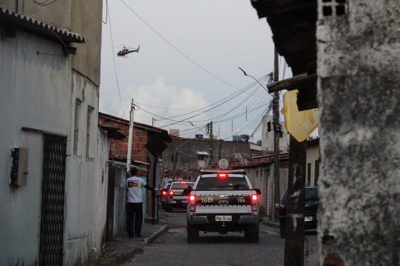 Polícias deflagram operação e prendem 18 suspeitos de homicídios em João Pessoa