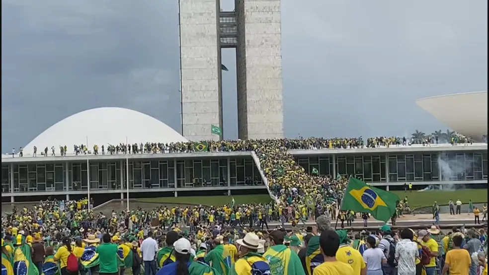 Terrorismo em Brasília: três paraibanos têm prisões mantidas por Moraes