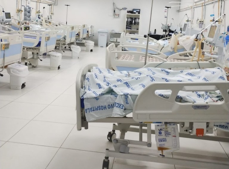 Hospital Regional de Patos ganha área semi-intensiva para pacientes em processo de estabilização