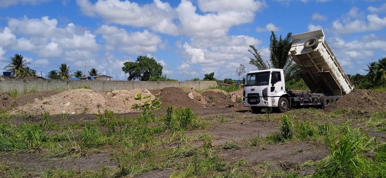 Governo inicia construção do Cidade Madura em Mamanguape