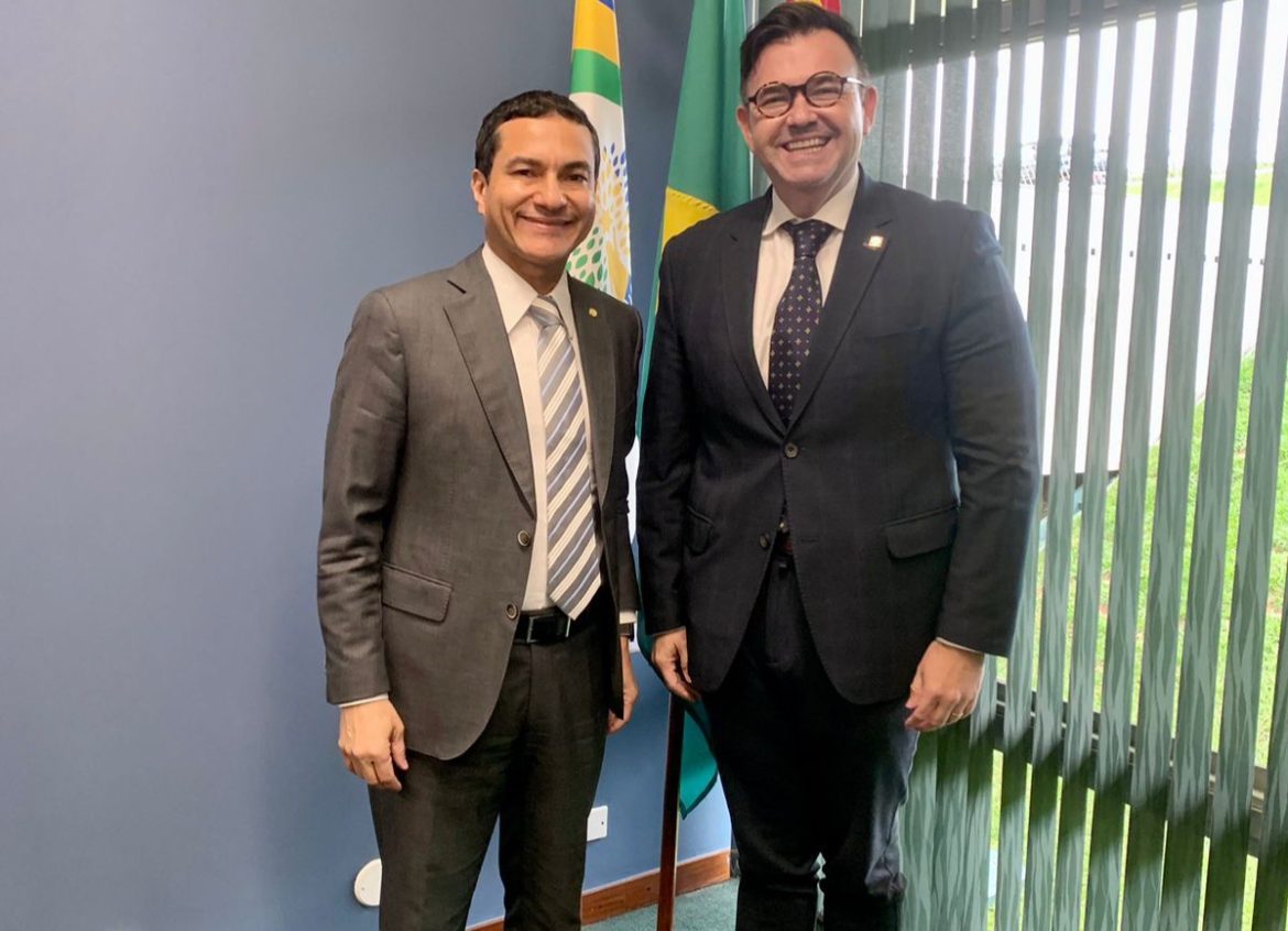 Raniery Paulino se reúne com o Presidente nacional do Republicanos e destaca crescimento do Partido na Paraíba, sob comando de Hugo Mota