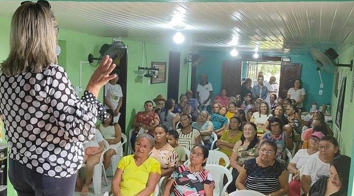 Agricultoras participam de ações do Mês da Mulher em seis municípios paraibanos