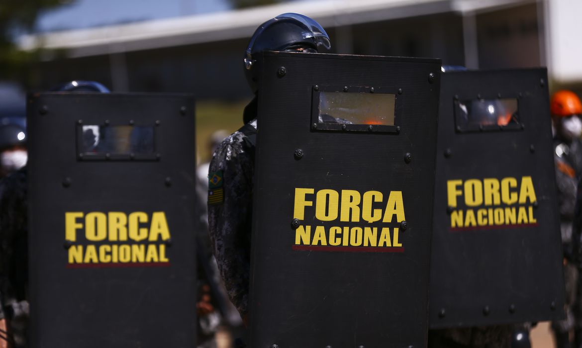 Governo federal enviará mais 100 agentes da Força Nacional ao RN