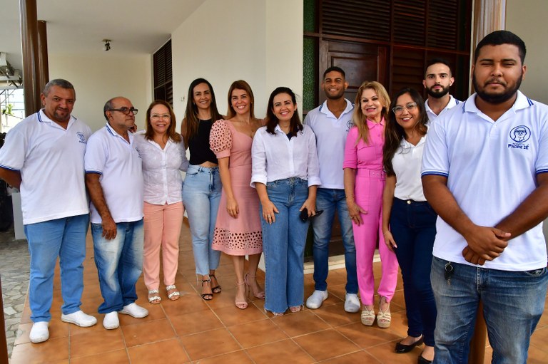 Primeira-dama de Sergipe conhece projetos de segurança alimentar realizados na Paraíba