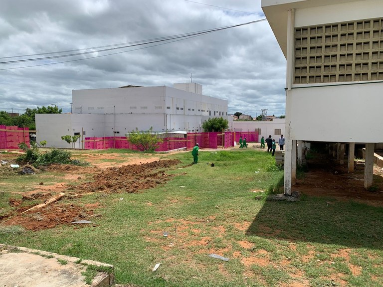 Governo do Estado inicia obras de ampliação do Hospital Regional de Patos