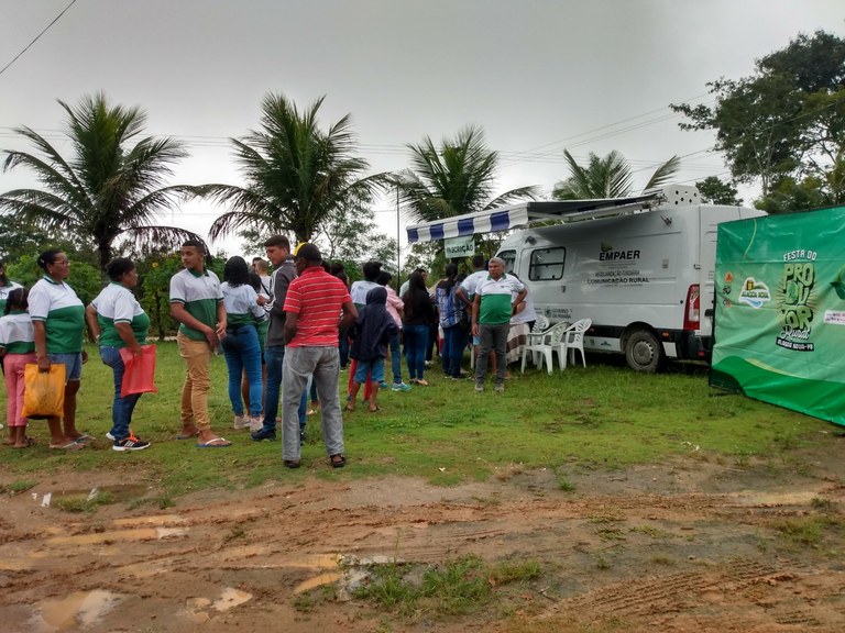 Empaer apresenta tecnologias para melhorar produção do milho durante Dia de Campo em Alagoa Nova