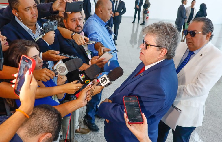 João Azevêdo destaca importância de a Paraíba sediar reunião para discutir reforma tributária e temas que contribuem para o avanço do Nordeste