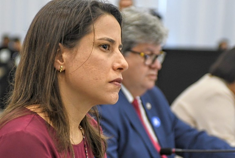 Governadora de Pernambuco defende que discussão da reforma tributária deve estar alinhada à diminuição de desigualdades