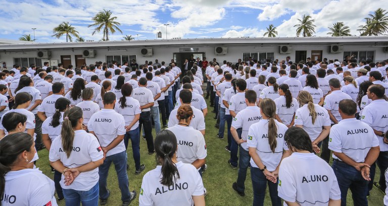 Concurso da Polícia Civil: aula inaugural com o governador acontece nesta segunda-feira (24) no Espaço Cultural