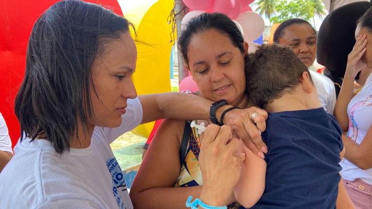 Dia D de vacinação contra a influenza registra mais de 146 mil doses aplicadas na Paraíba