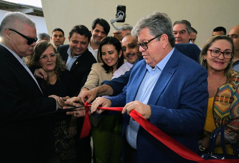 João Azevêdo inaugura auditório do Instituto dos Cegos e destaca investimentos para fortalecer políticas públicas de inclusão