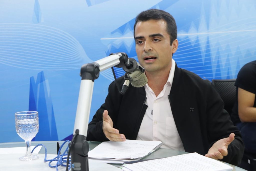 Após almoço com Bolsonaro, Bruno Roberto fala sobre eleições na Capital, ‘rifa’ Nilvan e coloca Queiroga e Gilberto na disputa