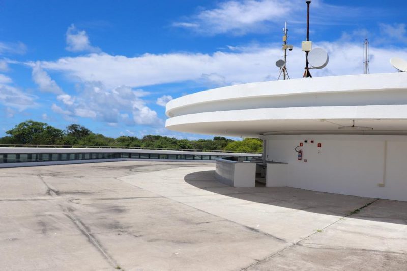 Mirante da Estação Ciência é reaberto para visitação ao público