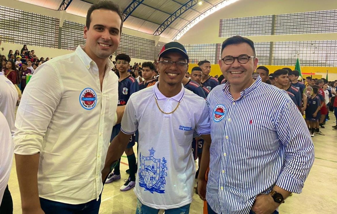 Raniery Paulino cumpre agenda com o vice-governador Lucas Ribeiro e o secretário Lindolfo Pires em Guarabira e palestra sobre Ética no CREA-PB