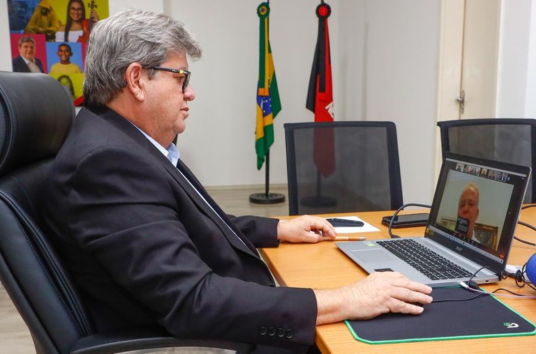 João Azevêdo destaca importância do trabalho conjunto dos estados em Assembleia que formalizou o Consórcio Brasil Verde