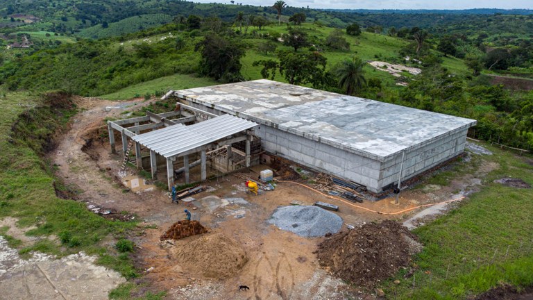 Governo intensifica obras do Sistema Adutor Nova Camará que beneficia região do Brejo