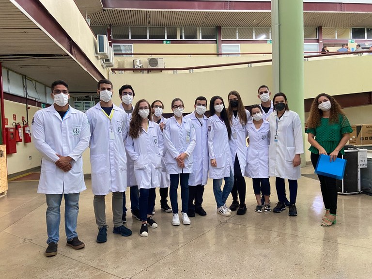 Hospital de Trauma de João Pessoa recebe visita técnica de estudantes de Medicina da UFPB