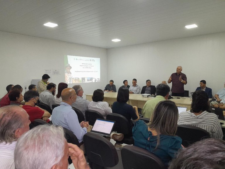 Missão do Banco Mundial se reúne com técnicos do Projeto Cooperar e discute nova etapa do PB Rural Sustentável