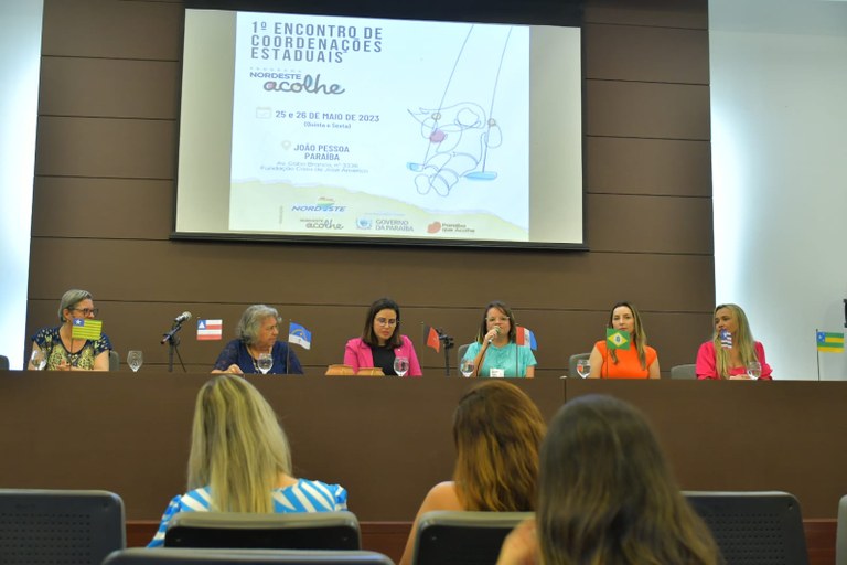 Paraíba sedia 1° Encontro de Coordenações Estaduais do Nordeste Acolhe