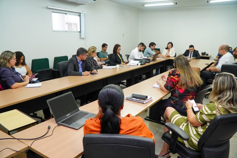 Saúde reúne entidades para discutir estratégias de enfrentamento das síndromes respiratórias pediátricas na Paraíba