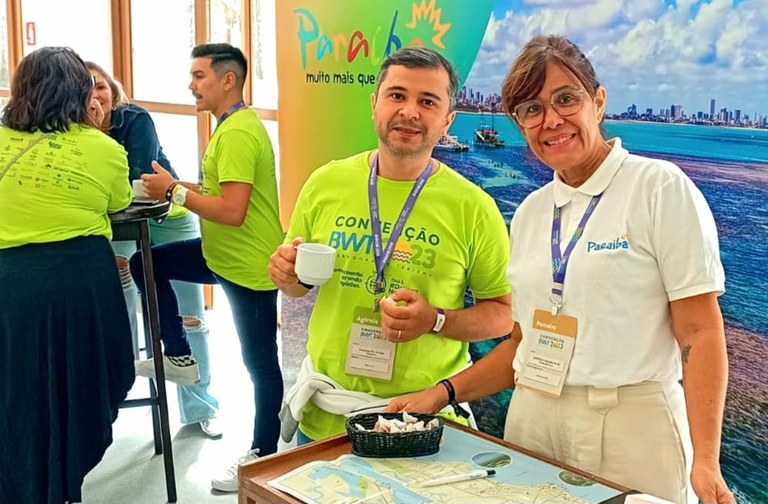 Destino Paraíba é divulgado na convenção da BWT Operadora, na Bahia