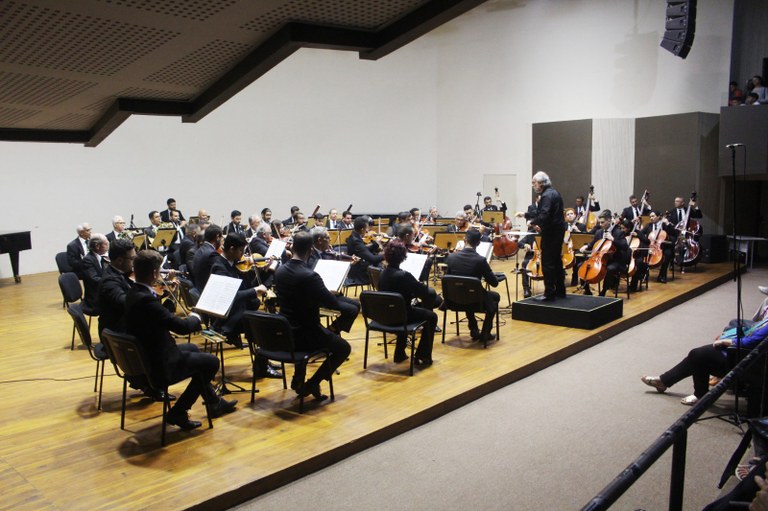 Orquestra Sinfônica da Paraíba apresenta concerto com óperas de Rossini e Wagner e sinfonia de Beethoven