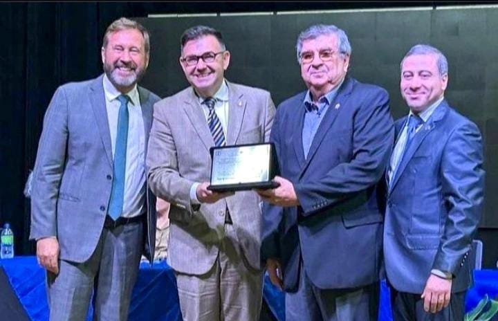 Secretário Roberto Paulino participa da abertura de evento nacional do Confea em Campina Grande