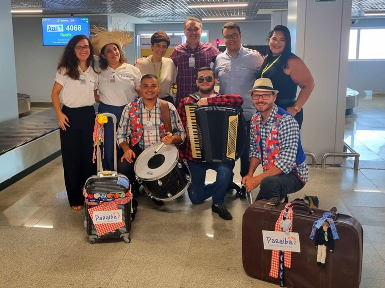 Paraíba recebe turistas com muito forró e animação para os festejos juninos