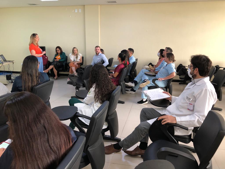 Equipe do projeto Saúde em Nossas Mãos/Proadi-SUS constata melhorias na assistência ofertada aos pacientes do Hospital Metropolitano