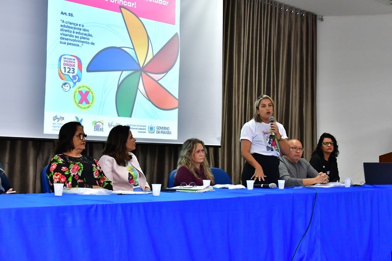 Governo da Paraíba lança Campanha Estadual de Enfrentamento ao Trabalho Infantil
