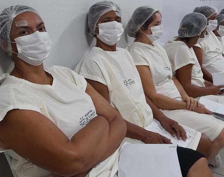 Hospital de Clínicas já registra mais de mil cirurgias oftalmológicas pelo Opera Paraíba em 2023