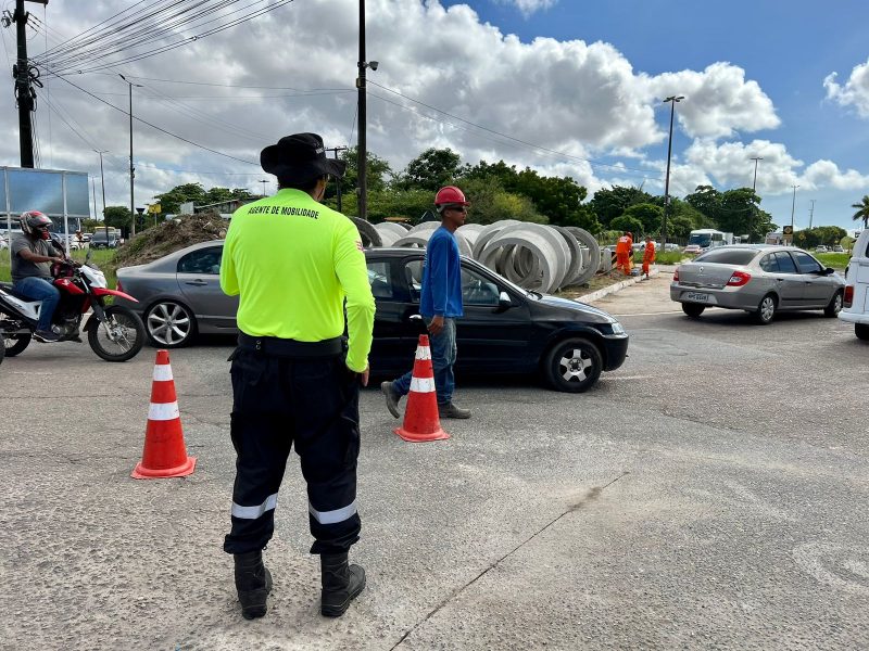 Interdição de via próxima à BR-230 em JP vai durar uma semana, prevê Semob