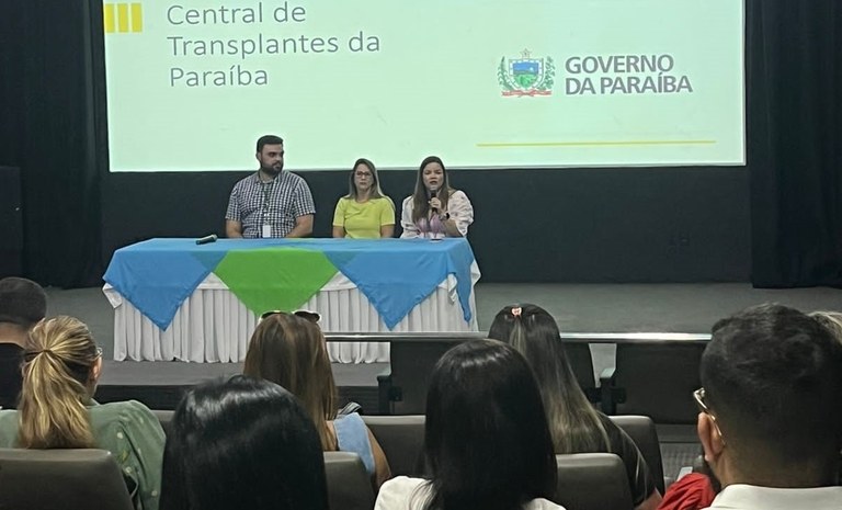 Central Estadual de Transplantes promove ação de incentivo à doação de órgãos e tecidos no Sertão da Paraíba