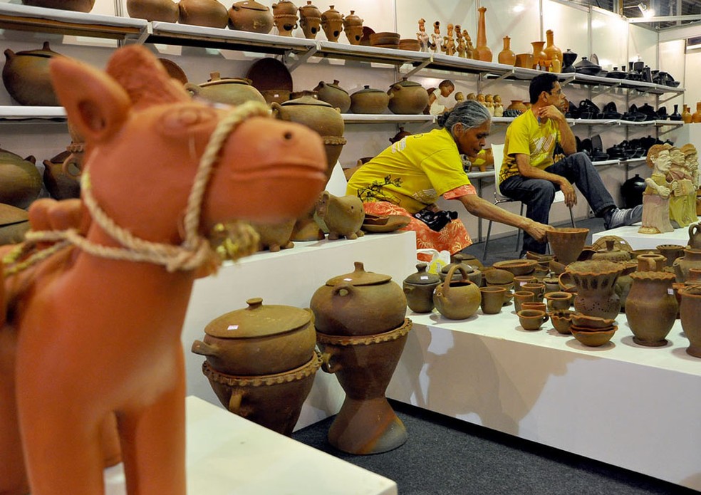 PBTur leva jornalistas e influencers para visitas ao Salão de Artesanato, Vila São João e Parque do Povo