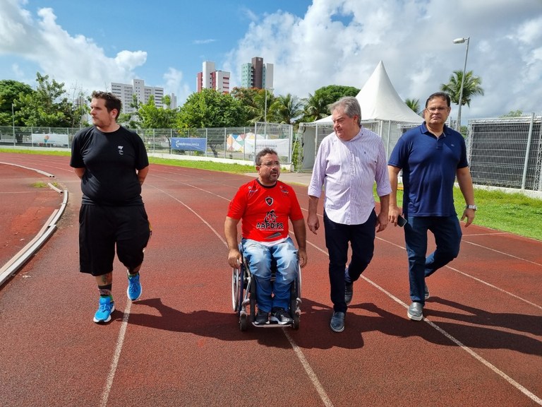 Paraíba recebe mais um evento regional do Comitê Paralímpico Brasileiro