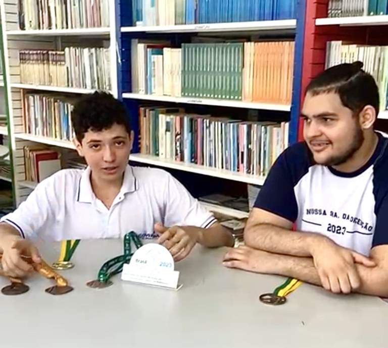 Alunos da ECI de Belém do Brejo do Cruz são premiados em concurso de matemática de nível internacional