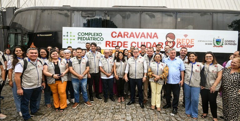 João Azevêdo faz abertura oficial da Caravana da Rede Cuidar 2023 e destaca interiorização dos serviços de saúde