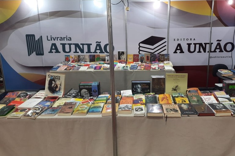 Livraria A União participa da Multifeira Brasil Mostra Brasil com mais de 70 títulos