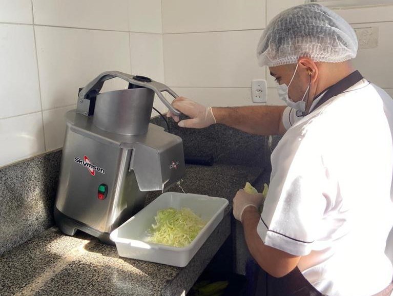Setor de nutrição do Hospital de Patos ganha novos equipamentos e agiliza produção dos alimentos