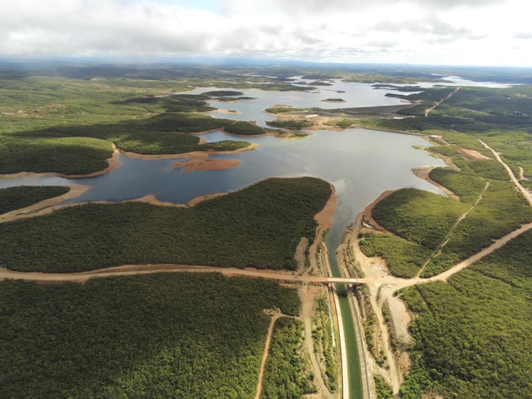 Águas do Eixo Norte da Transposição chegarão em breve à Paraíba